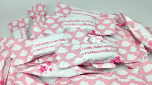 Balas Personalizadas - Versículos