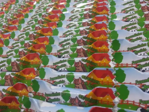 Balas Personalizadas -fazendinha