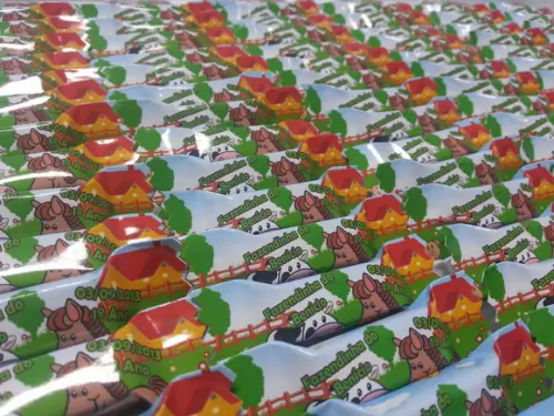 Balas Personalizadas -fazendinha