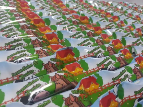 Balas Personalizadas -fazendinha