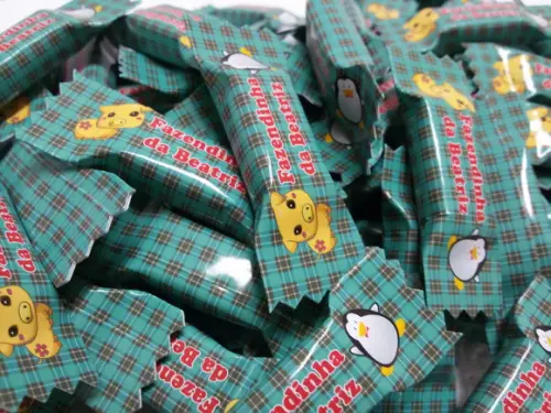 Balas Personalizadas -fazendinha