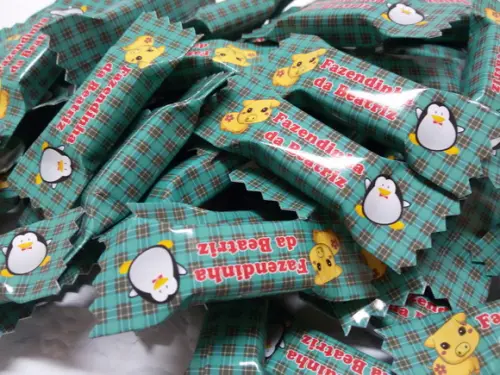 Balas Personalizadas -fazendinha