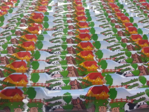 Balas Personalizadas -fazendinha