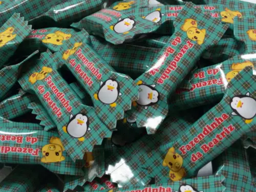 Balas Personalizadas -fazendinha