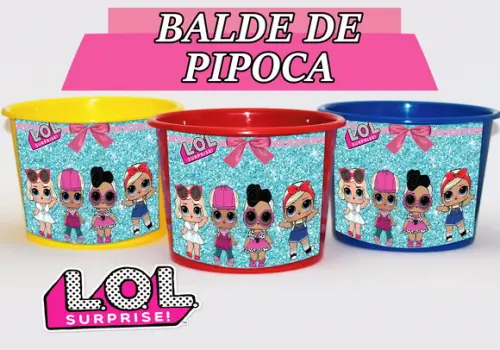 Baldinho Para Pipoca - LOL Surprise