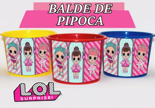 Baldinho Para Pipoca - LOL Surprise