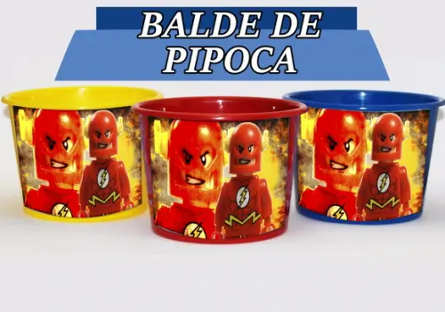 Baldinho Para Pipoca - The Flash