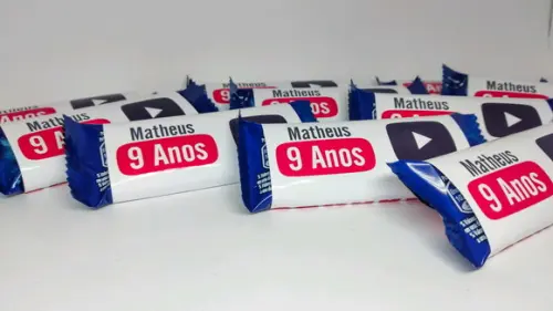 Barrinha de Chocolate - Youtube