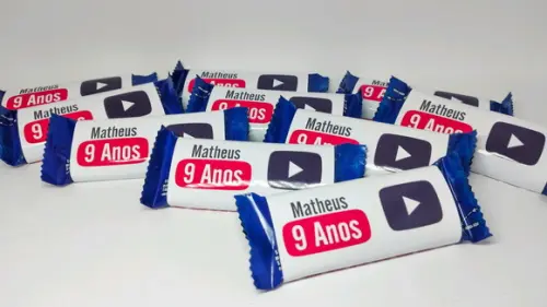 Barrinha de Chocolate - Youtube