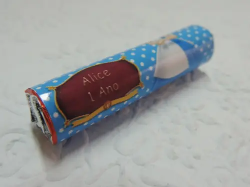 Batom Personalizado - Alice