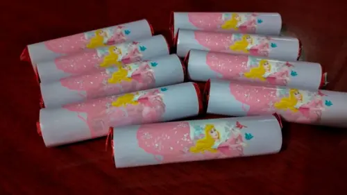 Batom Personalizado - Bela Adormecida