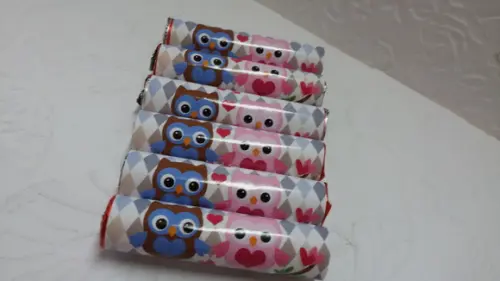 Batom Personalizado - Corujinhas
