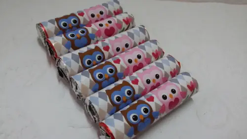 Batom Personalizado - Corujinhas
