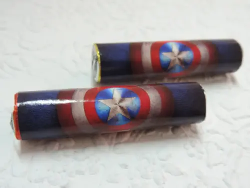 Batom Personalizado - Capitão América