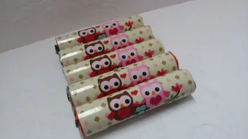 Batom Personalizado - Corujinhas