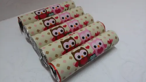 Batom Personalizado - Corujinhas