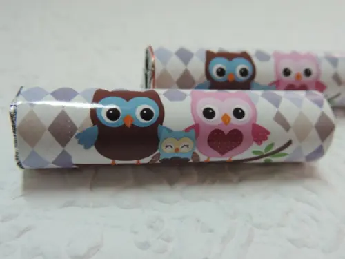 Batom Personalizado - Corujinhas