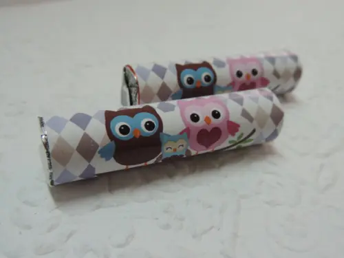 Batom Personalizado - Corujinhas