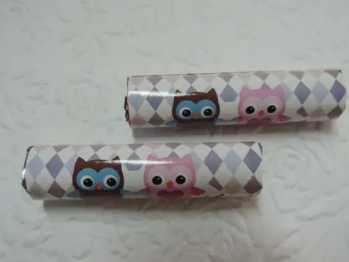Batom Personalizado - Corujinhas