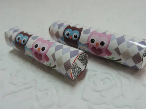 Batom Personalizado - Corujinhas