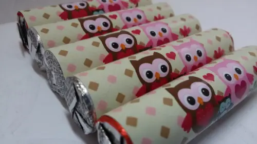Batom Personalizado - Corujinhas
