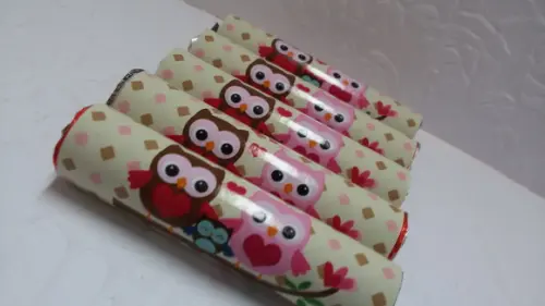 Batom Personalizado - Corujinhas