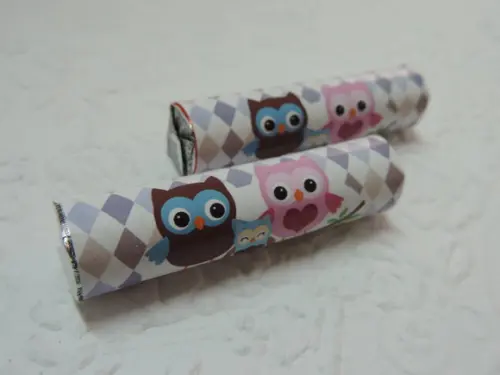 Batom Personalizado - Corujinhas