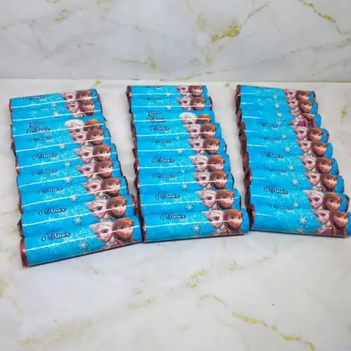 Batom Personalizado - Frozen