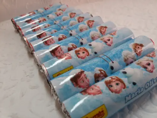Batom Personalizado - Frozen