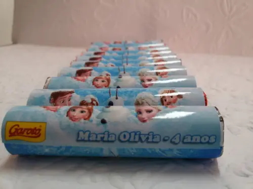 Batom Personalizado - Frozen