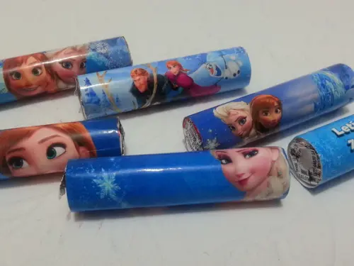 Batom Personalizado - Frozen