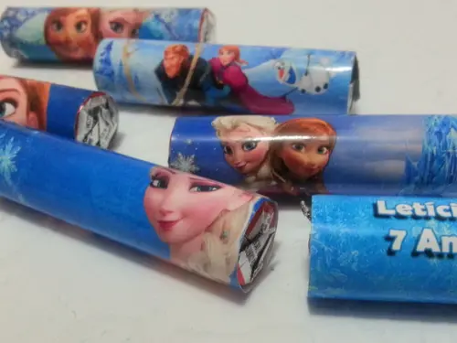 Batom Personalizado - Frozen