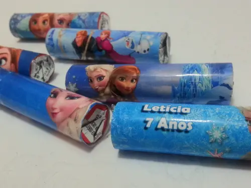 Batom Personalizado - Frozen