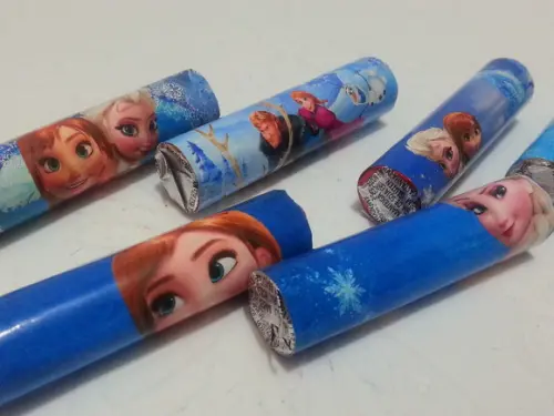 Batom Personalizado - Frozen