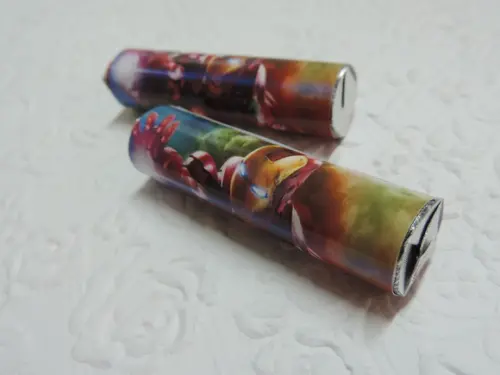 Batom Personalizado - Iron Man