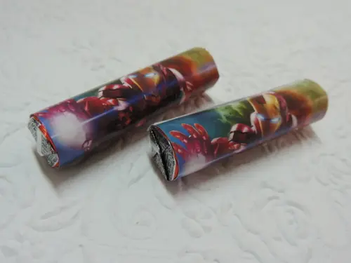 Batom Personalizado - Iron Man