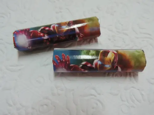 Batom Personalizado - Iron Man