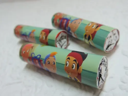 Batom Personalizado - Jack e os Piratas