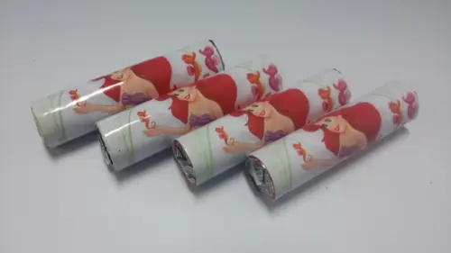 Batom Personalizado - Pequena Sereia
