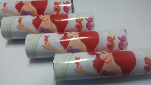 Batom Personalizado - Pequena Sereia
