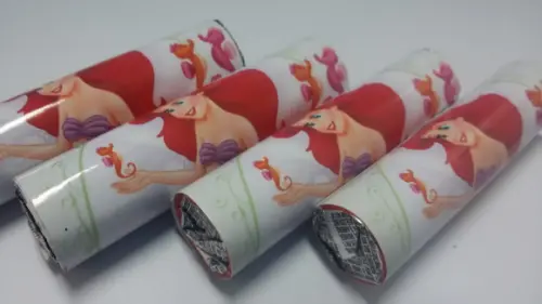 Batom Personalizado - Pequena Sereia