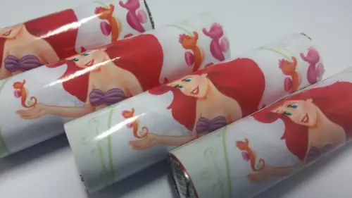 Batom Personalizado - Pequena Sereia