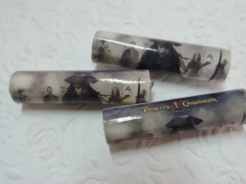 Batom Personalizado - Piratas