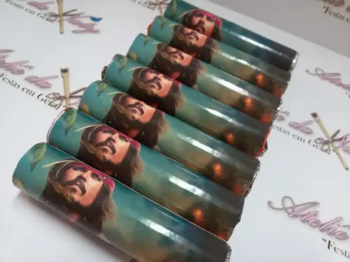 Batom Personalizado - Piratas do Caribe