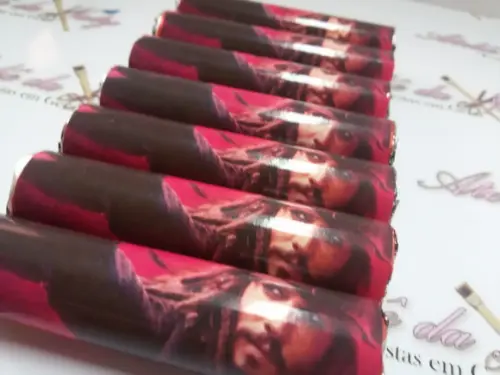 Batom Personalizado - Piratas do Caribe