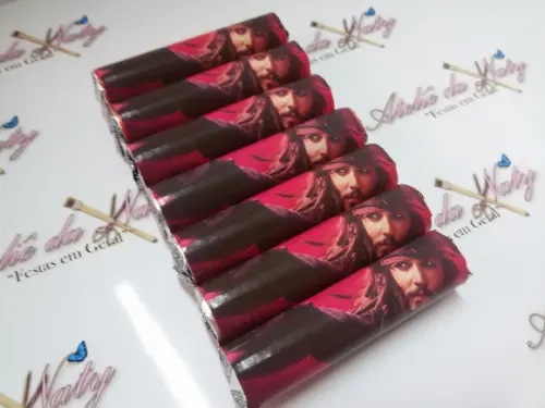 Batom Personalizado - Piratas do Caribe