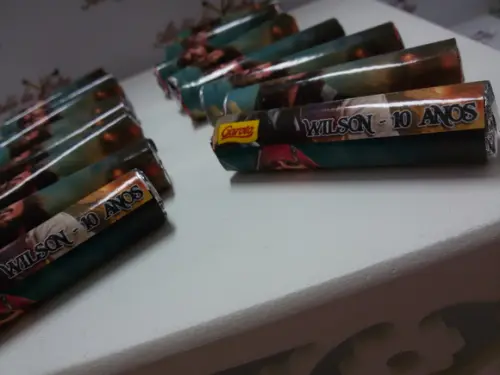 Batom Personalizado - Piratas do Caribe