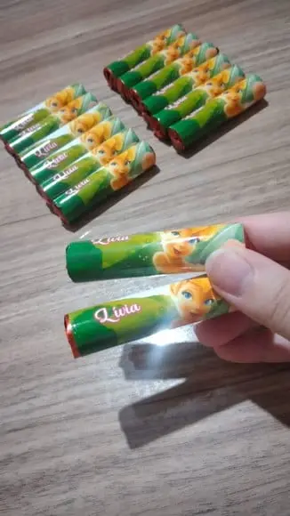 Batom Personalizado - Tinkerbell
