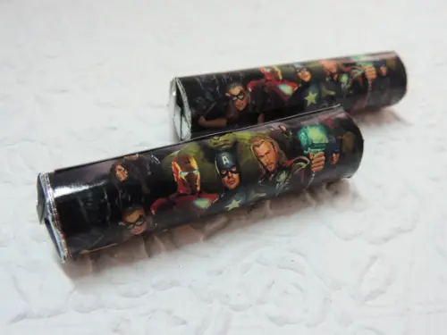 Batom Personalizado - Vingadores