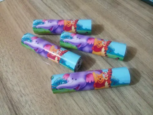 Batom Personalizado - Ursinho Pooh